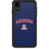 University of Arizona Primary Logo Blue iPhone Cases