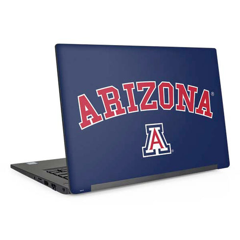 University of Arizona Primary Logo Blue Dell Latitude Skin