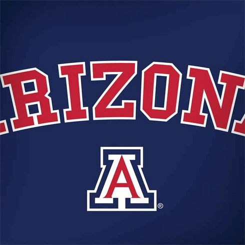 University of Arizona Primary Logo Blue Dell Latitude Skin