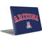 University of Arizona Primary Logo Blue Apple MacBook Air Skin