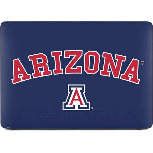 University of Arizona Primary Logo Blue Apple MacBook Air Skin
