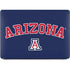 University of Arizona Primary Logo Blue Apple MacBook Air Skin