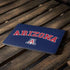 University of Arizona Primary Logo Blue Apple MacBook Air Skin