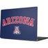 University of Arizona Primary Logo Blue Apple MacBook Pro 14-inch Skin