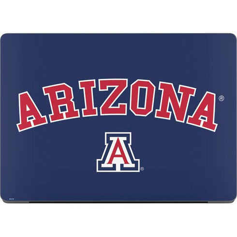 University of Arizona Primary Logo Blue Apple MacBook Pro 14-inch Skin