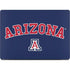 University of Arizona Primary Logo Blue Apple MacBook Pro 14-inch Skin