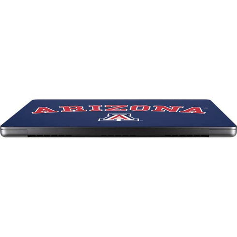 University of Arizona Primary Logo Blue Apple MacBook Pro 14-inch Skin