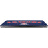 University of Arizona Primary Logo Blue Apple MacBook Pro 14-inch Skin