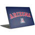 University of Arizona Primary Logo Blue MacBook Skins