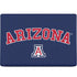 University of Arizona Primary Logo Blue MacBook Skins
