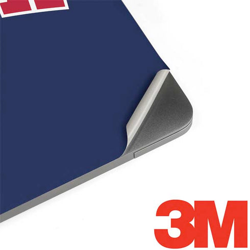 University of Arizona Primary Logo Blue MacBook Skins