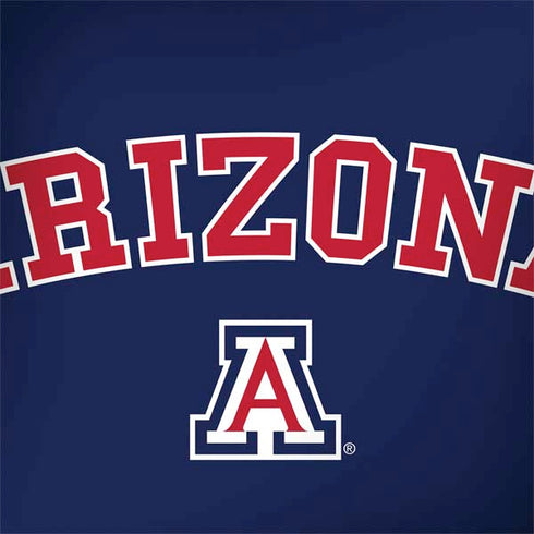 University of Arizona Primary Logo Blue MacBook Skins