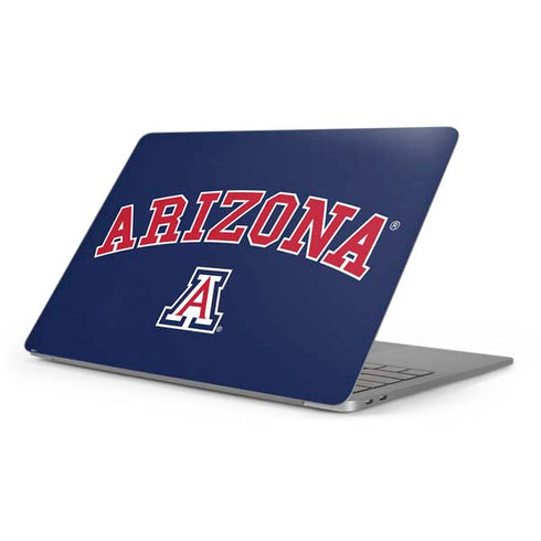 University of Arizona Primary Logo Blue Apple MacBook Pro 16-inch Skin