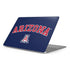 University of Arizona Primary Logo Blue Apple MacBook Pro 16-inch Skin