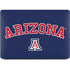 University of Arizona Primary Logo Blue Apple MacBook Pro 16-inch Skin