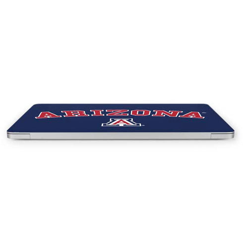 University of Arizona Primary Logo Blue Apple MacBook Pro 16-inch Skin