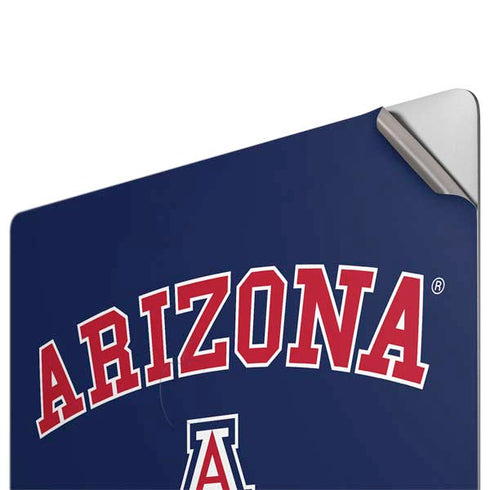 University of Arizona Primary Logo Blue Apple MacBook Pro 16-inch Skin