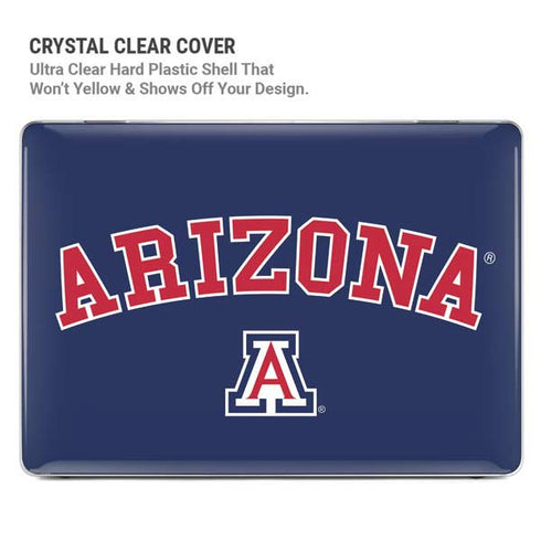 University of Arizona Primary Logo Blue MacBook Cases