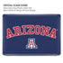 University of Arizona Primary Logo Blue MacBook Cases