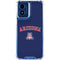 University of Arizona Primary Logo Blue Moto G 5G (2024) Clear Case