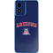 University of Arizona Primary Logo Blue Moto G Play 4G (2024) Skin