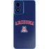 University of Arizona Primary Logo Blue Moto G Play 4G (2024) Skin