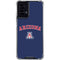University of Arizona Primary Logo Blue Moto G Power 5G (2024) Clear Case
