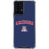 University of Arizona Primary Logo Blue Moto G Power 5G (2024) Clear Case