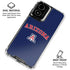 University of Arizona Primary Logo Blue Moto G Power 5G (2024) Clear Case