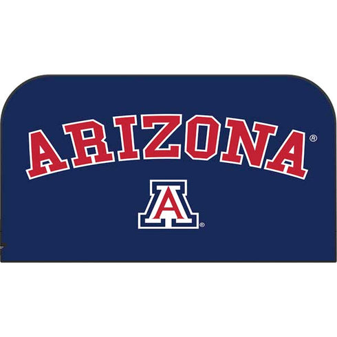 University of Arizona Primary Logo Blue Nintendo Switch 2 (2025) with Joy-Con Skin