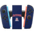 University of Arizona Primary Logo Blue Nintendo Switch 2 (2025) Joy-Con Controller Skin