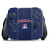 University of Arizona Primary Logo Blue Nintendo Skins