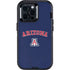 University of Arizona Primary Logo Blue Otterbox Defender iPhone Skin