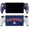University of Arizona Primary Logo Blue PlayStation Portal Remote Player Skin
