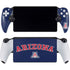University of Arizona Primary Logo Blue PlayStation Portal Remote Player Skin