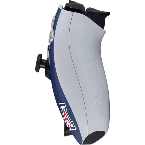 University of Arizona Primary Logo Blue PlayStation Portal Remote Player Skin
