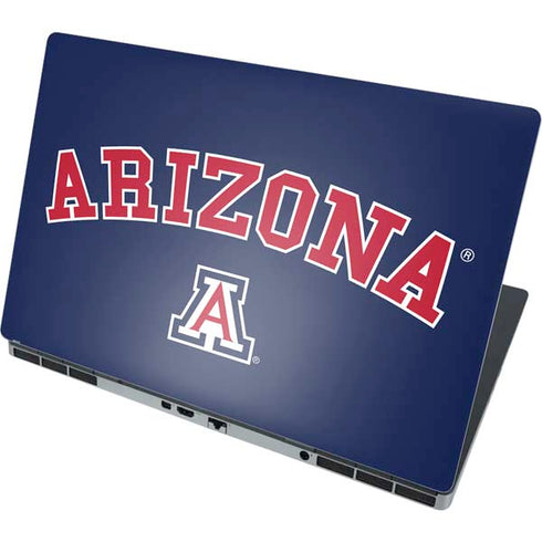 University of Arizona Primary Logo Blue Dell Precision Skin