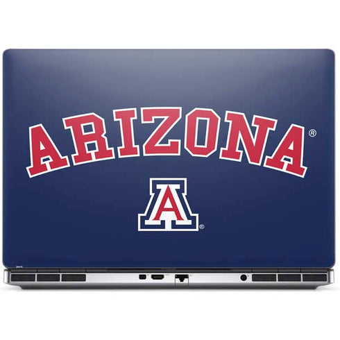 University of Arizona Primary Logo Blue Dell Precision Skin