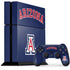 University of Arizona Primary Logo Blue PlayStation PS4 Skins