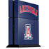 University of Arizona Primary Logo Blue PlayStation PS4 Skins