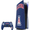 University of Arizona Primary Logo Blue PlayStation PS5 Skins