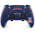 University of Arizona Primary Logo Blue PlayStation PS5 Skins