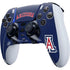 University of Arizona Primary Logo Blue PS5 DualSense Edge Pro Controller Skin