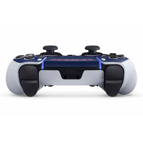 University of Arizona Primary Logo Blue PS5 DualSense Edge Pro Controller Skin