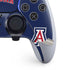 University of Arizona Primary Logo Blue PS5 DualSense Edge Pro Controller Skin