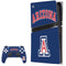 University of Arizona Primary Logo Blue PS5 Pro Bundle Skin