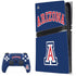 University of Arizona Primary Logo Blue PS5 Pro Bundle Skin