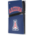 University of Arizona Primary Logo Blue PlayStation PS5 Skins
