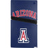 University of Arizona Primary Logo Blue PS5 Pro Console Skin