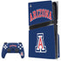 University of Arizona Primary Logo Blue PS5 Pro Disk Bundle Skin